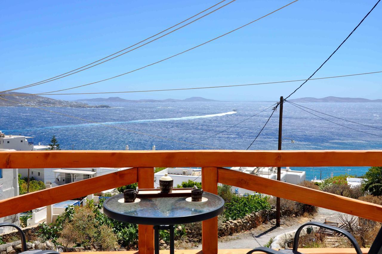 فندق Amarain Mykonos آغيوس ستيفانوس المظهر الخارجي الصورة