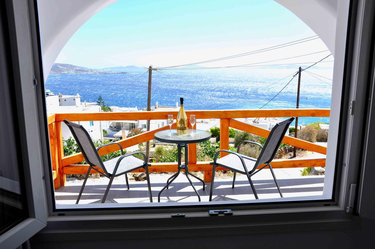 فندق Amarain Mykonos آغيوس ستيفانوس المظهر الخارجي الصورة