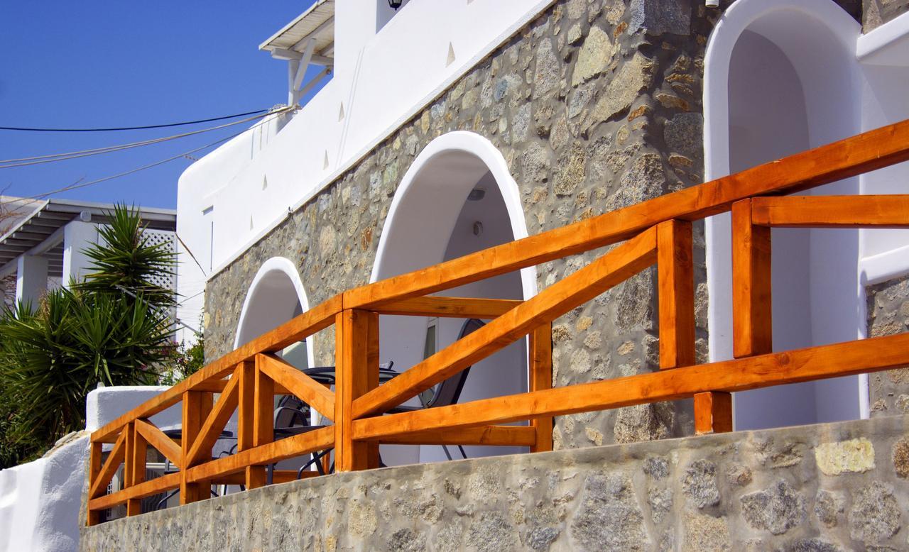 فندق Amarain Mykonos آغيوس ستيفانوس المظهر الخارجي الصورة